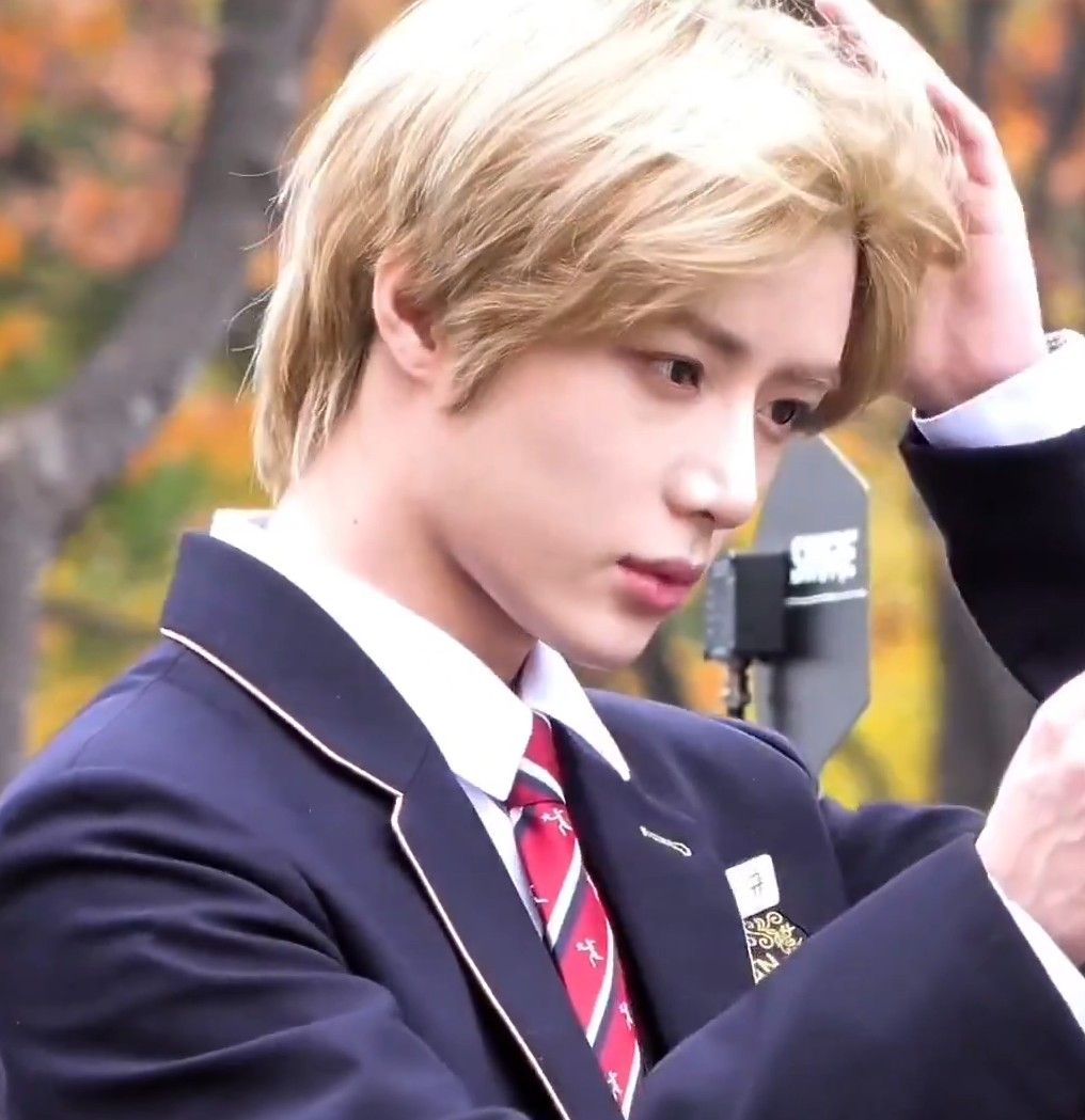 범규 (투모로우바이투게더)의 비하인드 컷