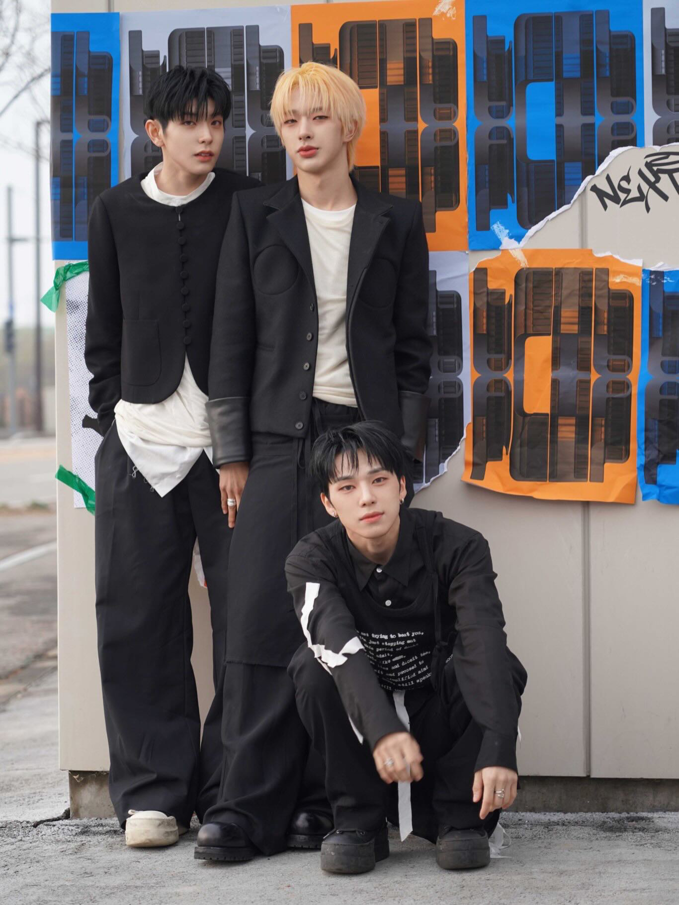 Recent activity shot of Tomoya (NEXZ)