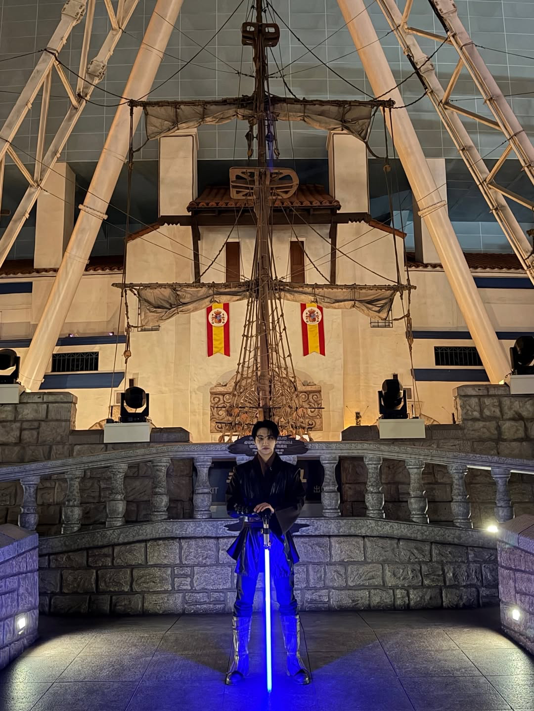 A moment captured by Seonghwa (ATEEZ)'s fan