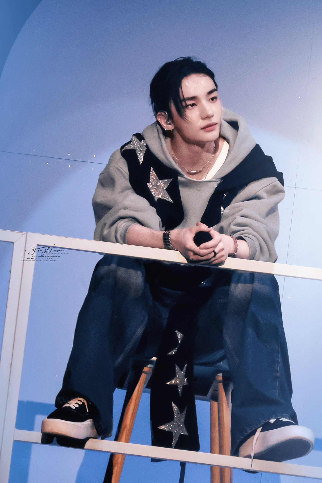 铉辰 (Stray Kids)粉丝拍下的瞬间