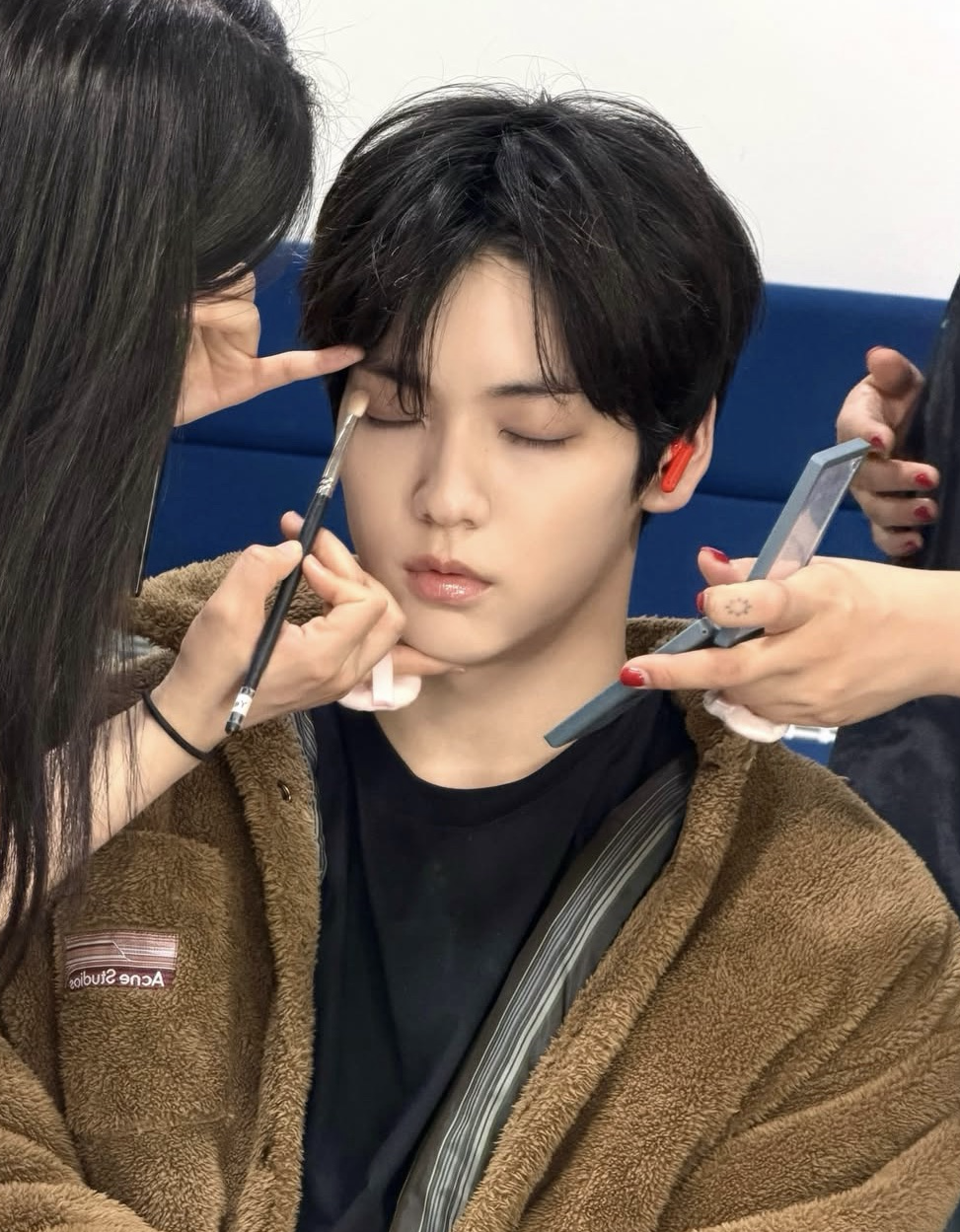 A moment captured by Soobin (TOMORROW X TOGETHER)'s fan
