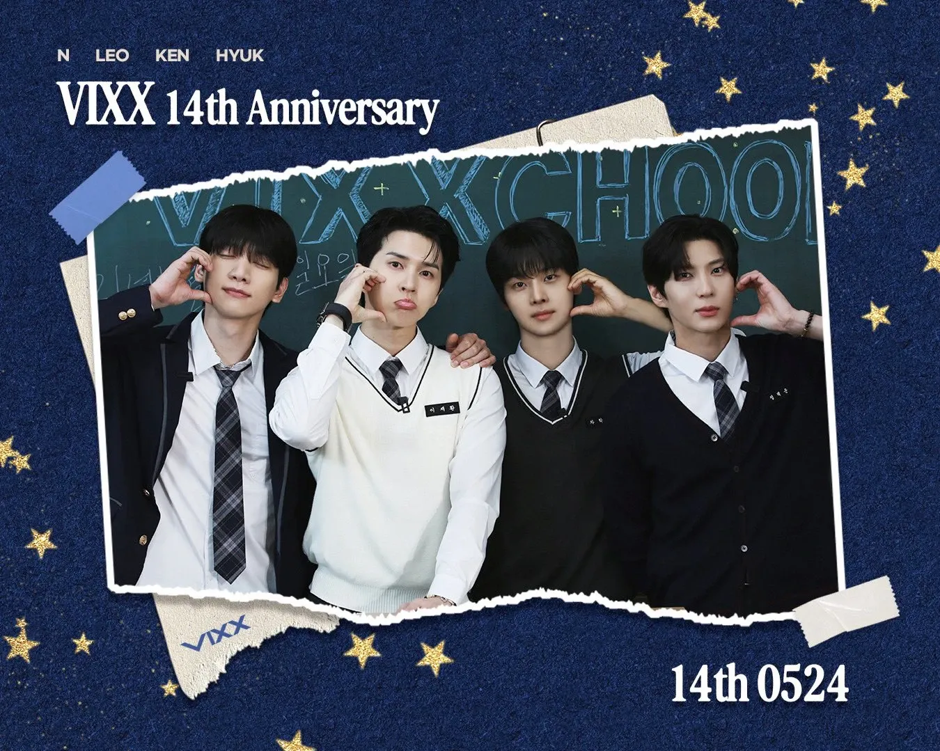 A moment captured by VIXX's fan