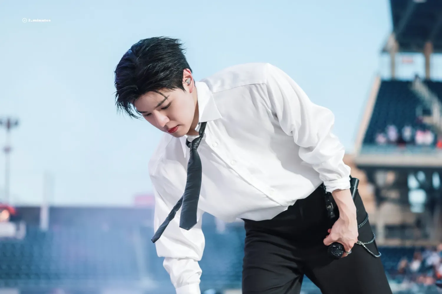 Behind-the-scenes cut of Seungmin (Stray Kids)