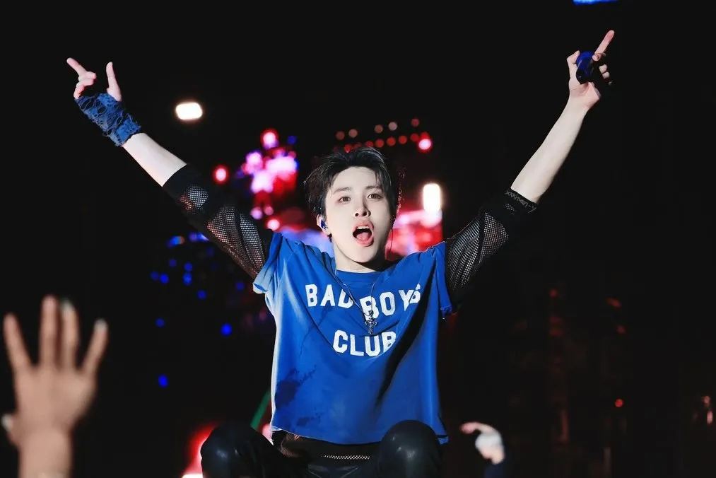 Momen yang diabadikan oleh penggemar So Junghwan (TREASURE)