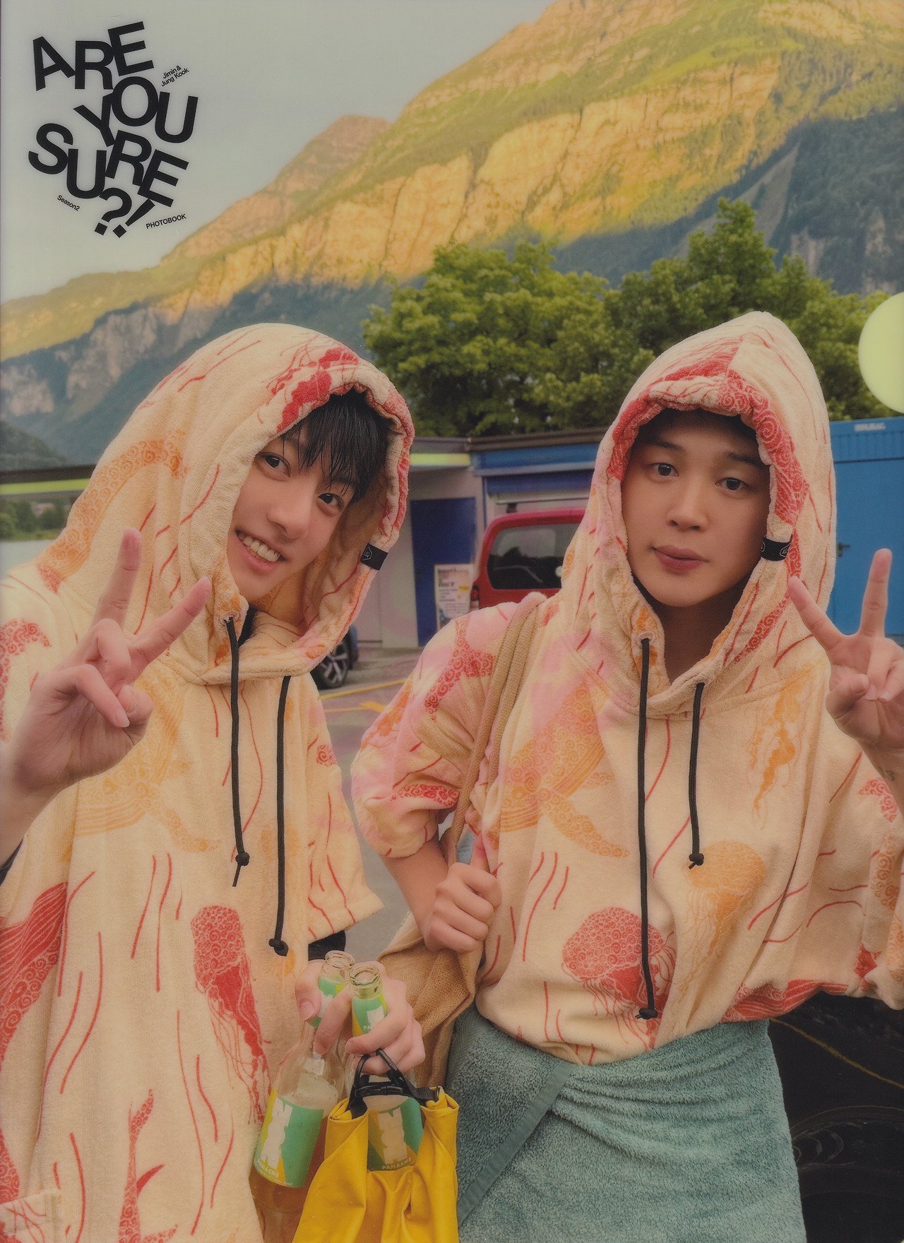 방탄소년단의 비하인드 컷