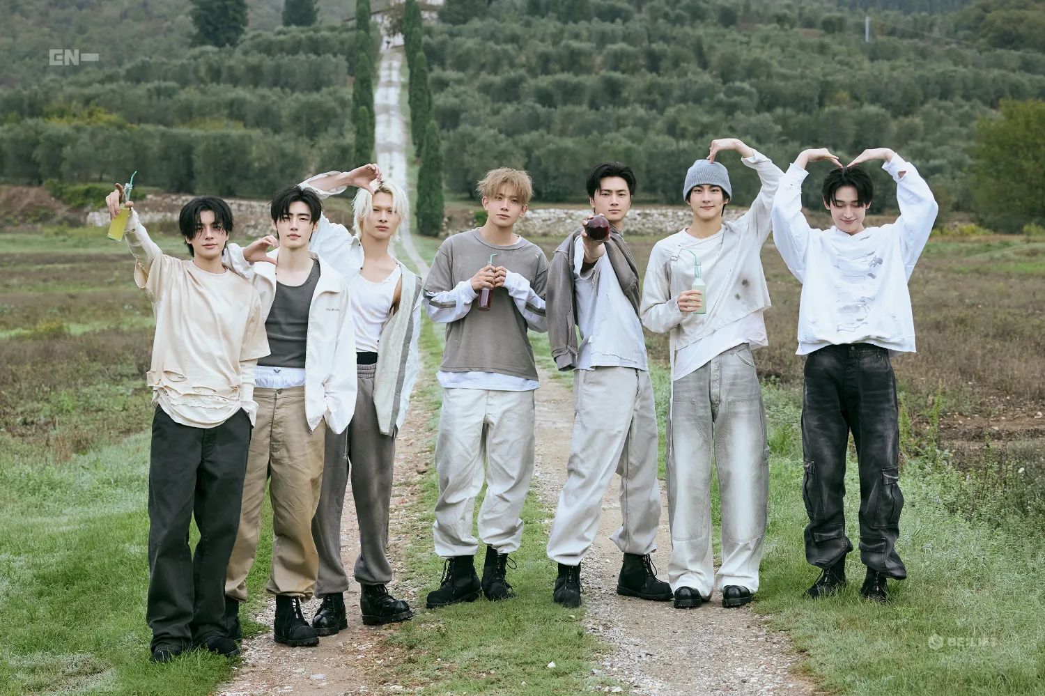 ENHYPEN粉絲拍下的瞬間