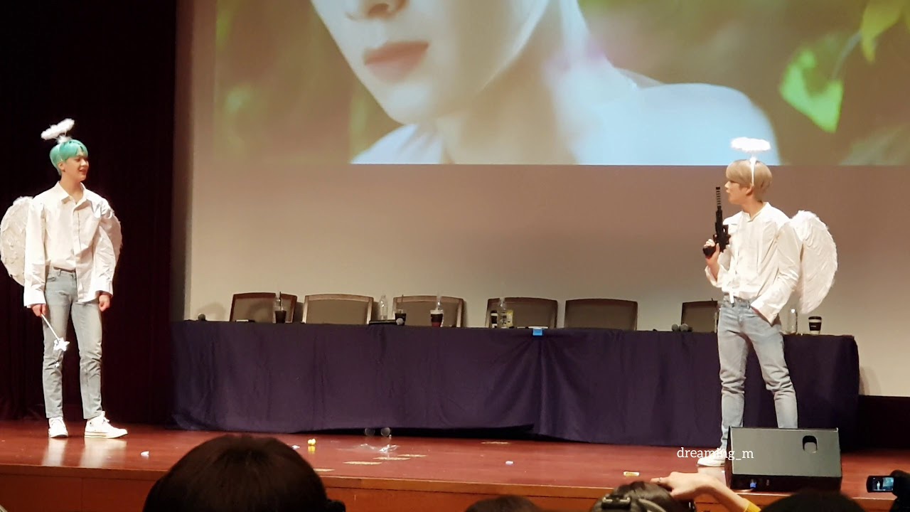 Behind-the-scenes cut of Sanha (ASTRO)