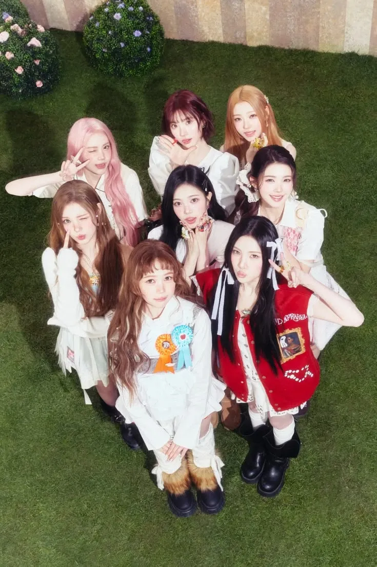 Behind-the-scenes cut of Hearts2Hearts