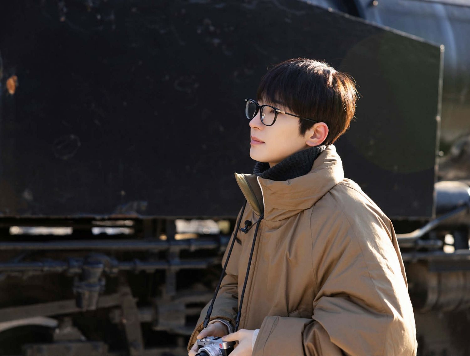 Recent activity shot of Wonwoo (SEVENTEEN)