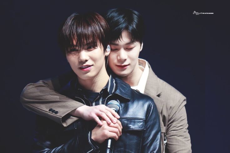 A moment captured by Moonbin (ASTRO)'s fan