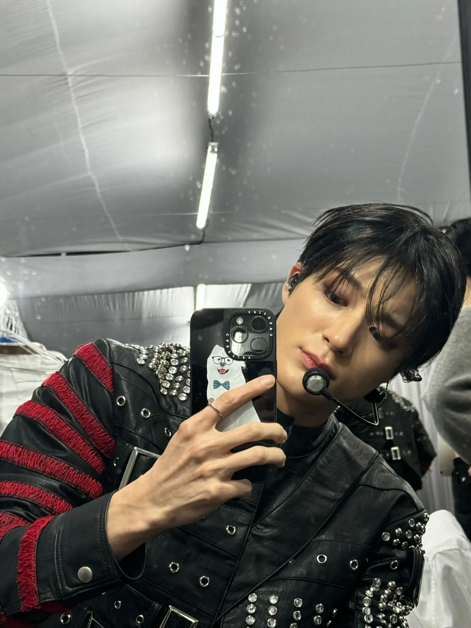 Behind-the-scenes cut of Jeno (NCT DREAM)