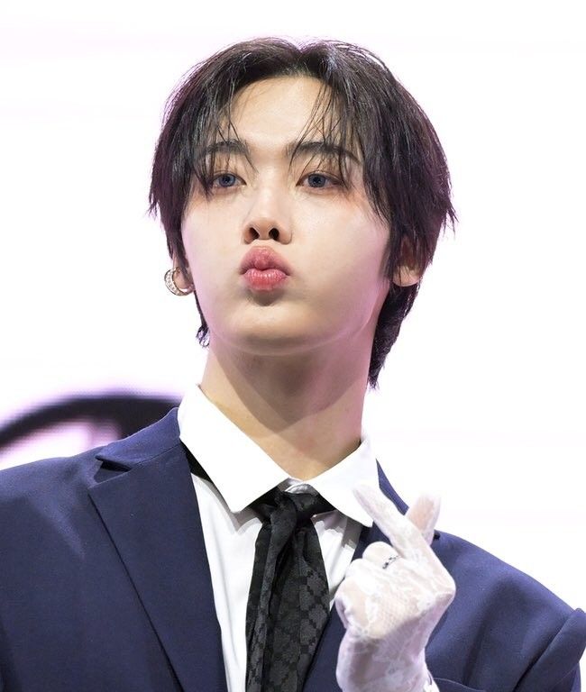 Recent activity shot of Sanha (ASTRO)