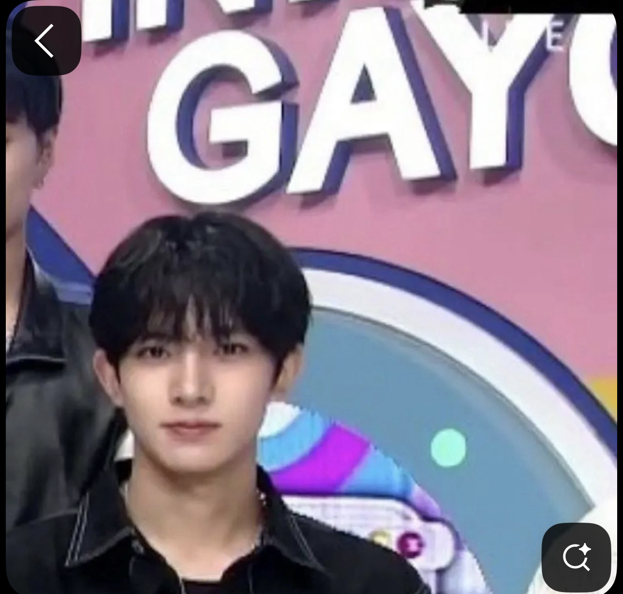 Behind-the-scenes cut of Evan