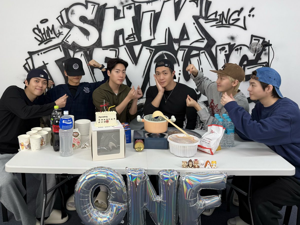 A moment captured by ONF's fan