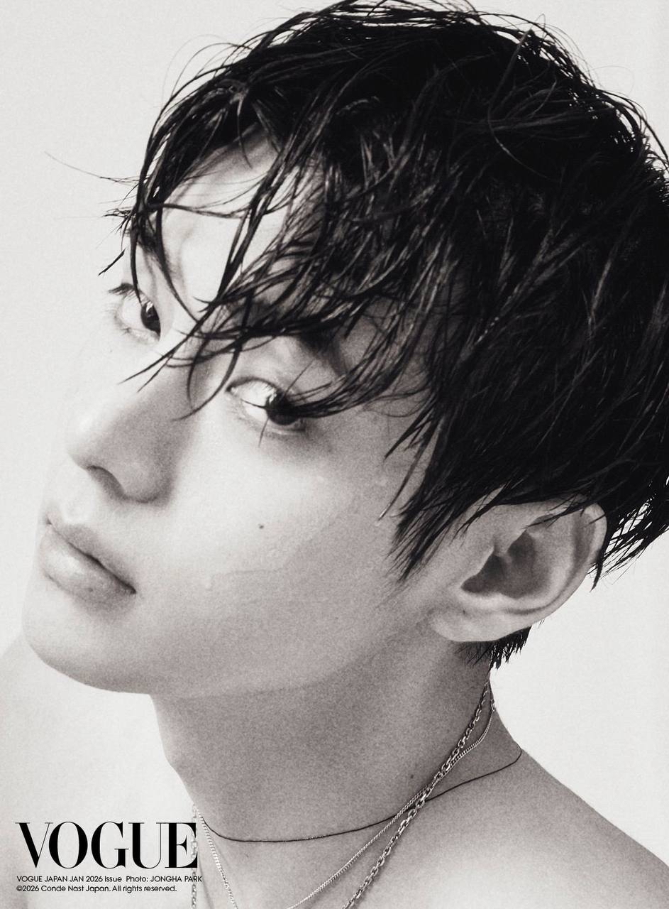 Recent activity shot of V (BTS)