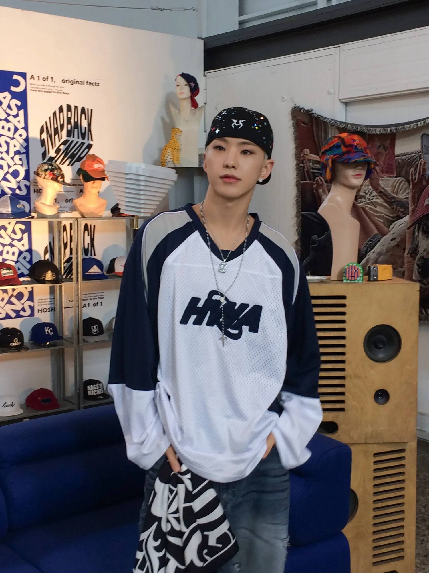 Behind-the-scenes cut of Hoshi (SEVENTEEN)