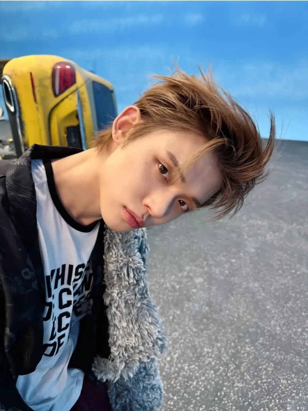 Recent activity shot of Yeonjun (TOMORROW X TOGETHER)