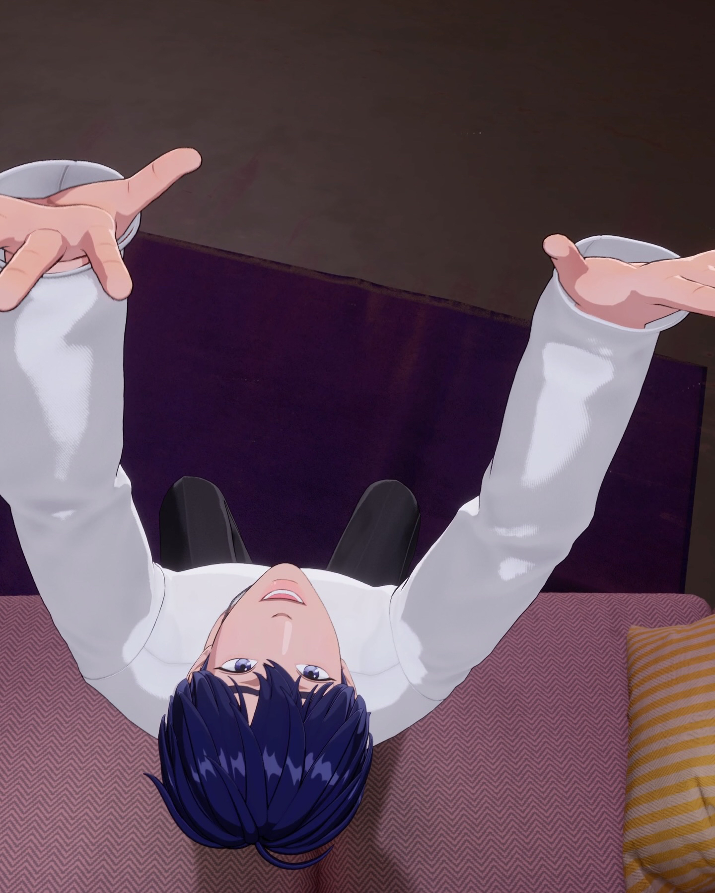 A moment captured by Yejun (PLAVE)'s fan