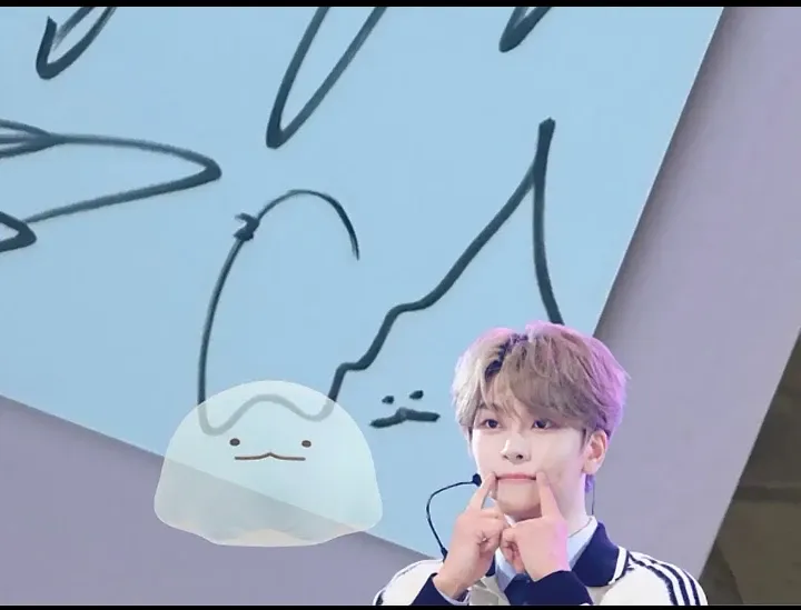 Latest photo of He Xinlong (ALPHA DRIVE ONE)