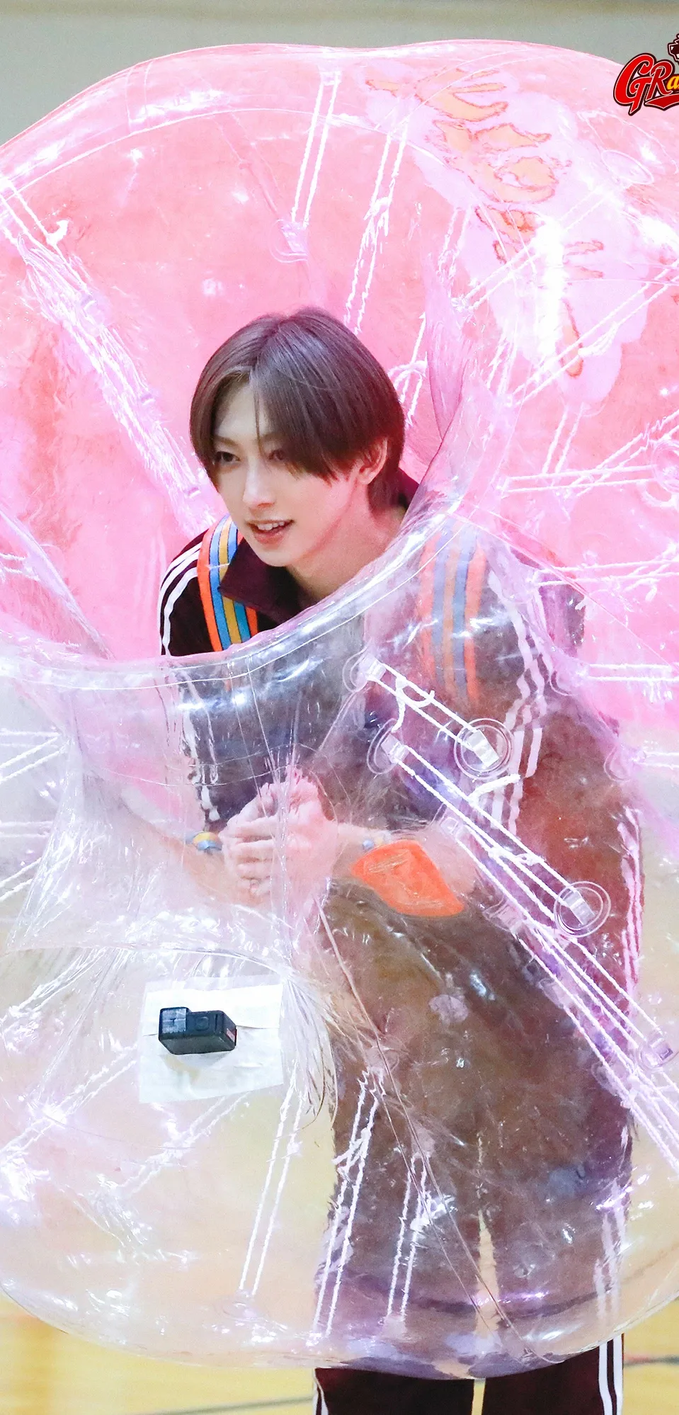 A moment captured by Fuma (&TEAM)'s fan