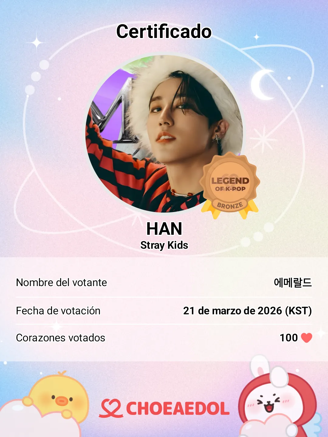 Behind-the-scenes cut of HAN (Stray Kids)