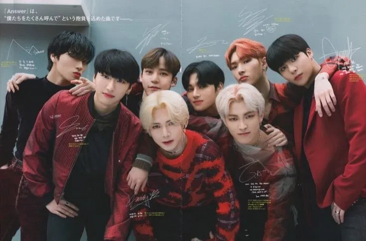 Recent activity shot of ATEEZ