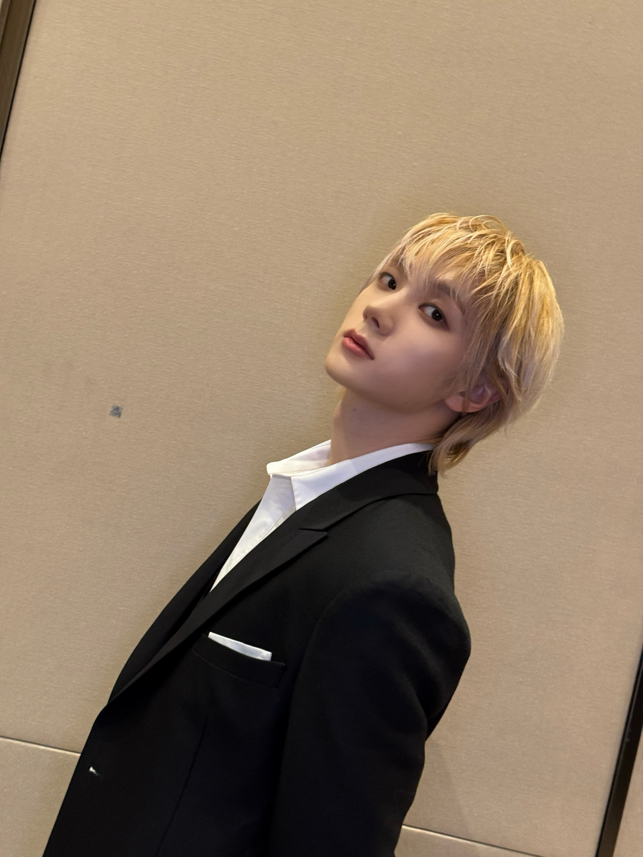 Behind-the-scenes cut of Sungho (BOYNEXTDOOR)