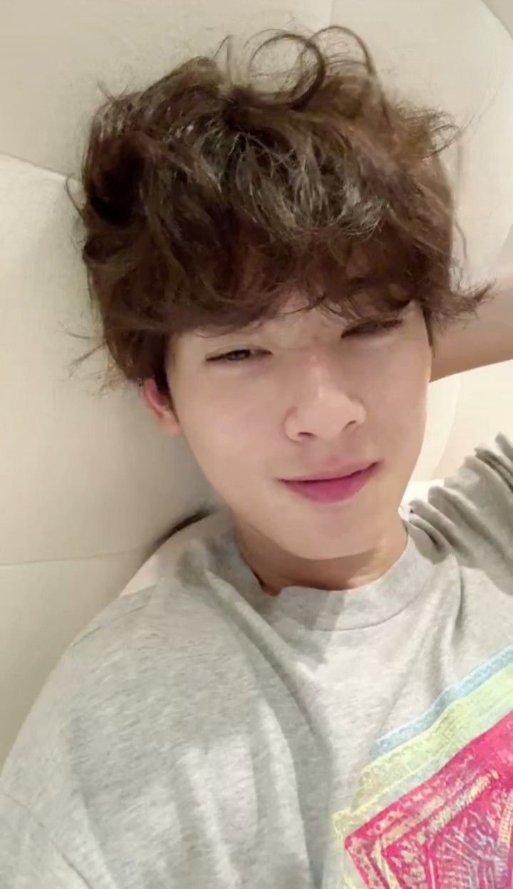 Recent activity shot of Eunwoo (ASTRO)