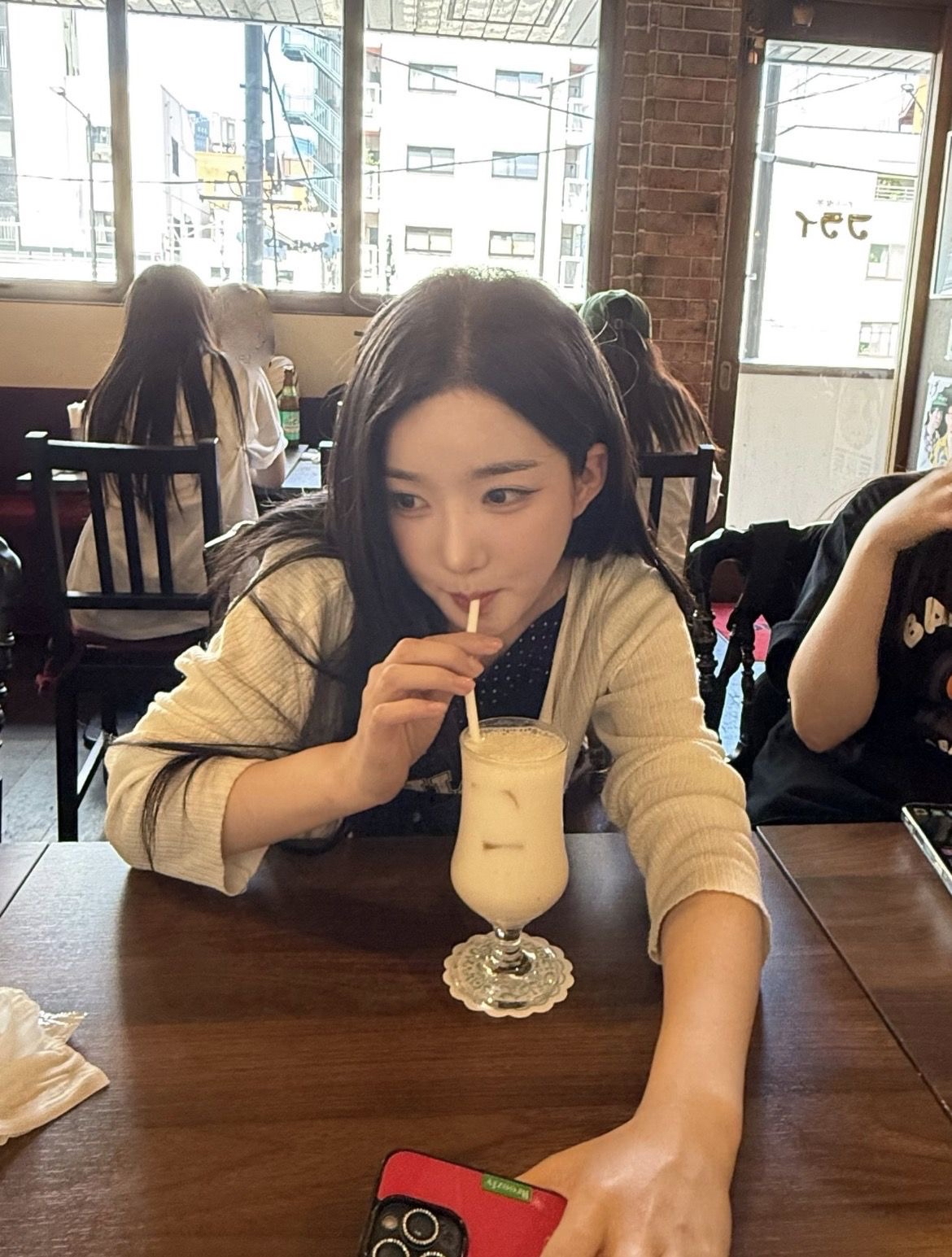 A moment captured by Kim Yooyeon (tripleS)'s fan