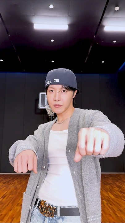 A moment captured by j-hope (BTS)'s fan