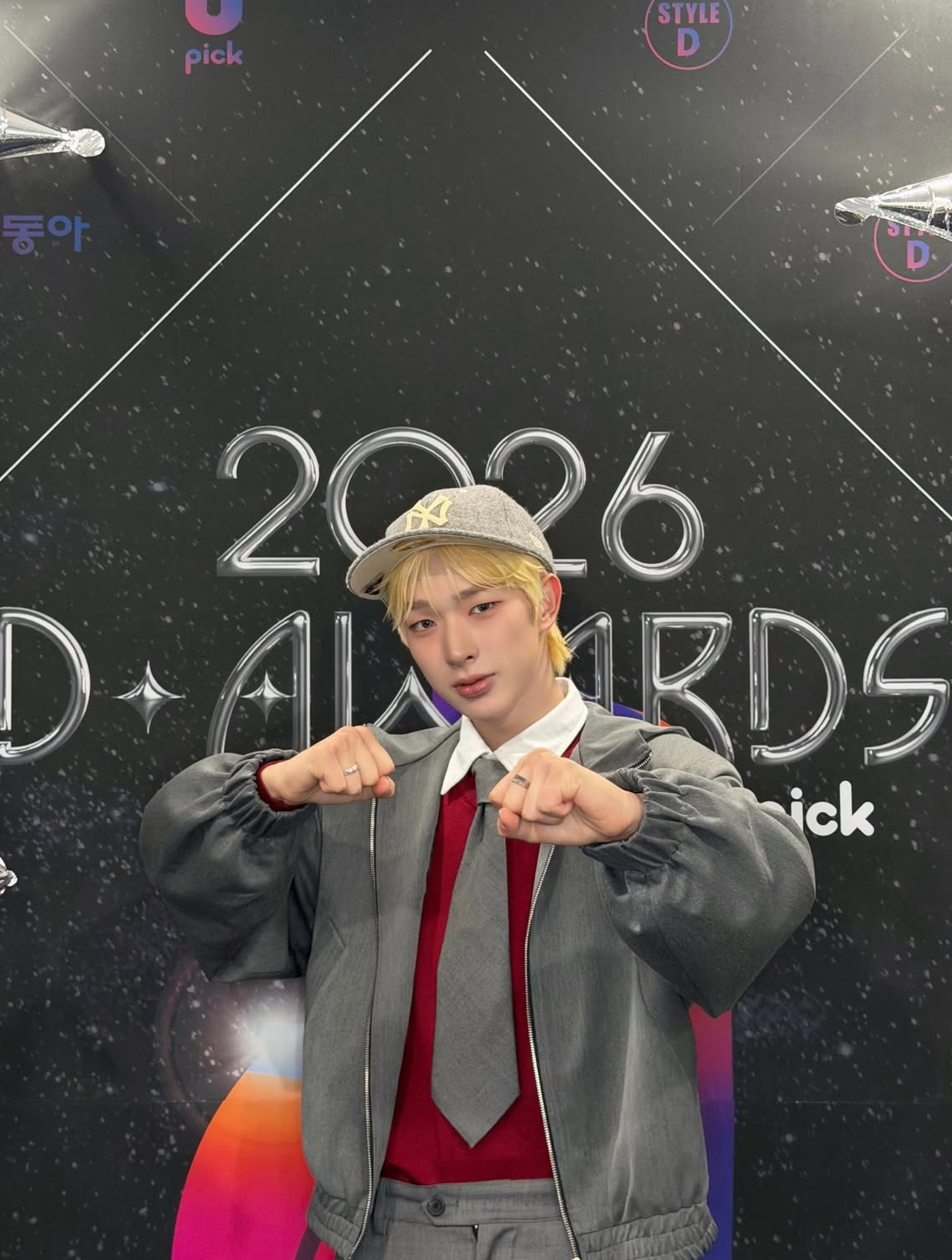 Recent activity shot of Tomoya (NEXZ)