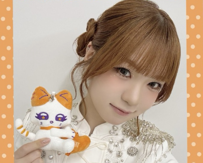 A moment captured by Ebihara Tsuzumi (ME:I)'s fan