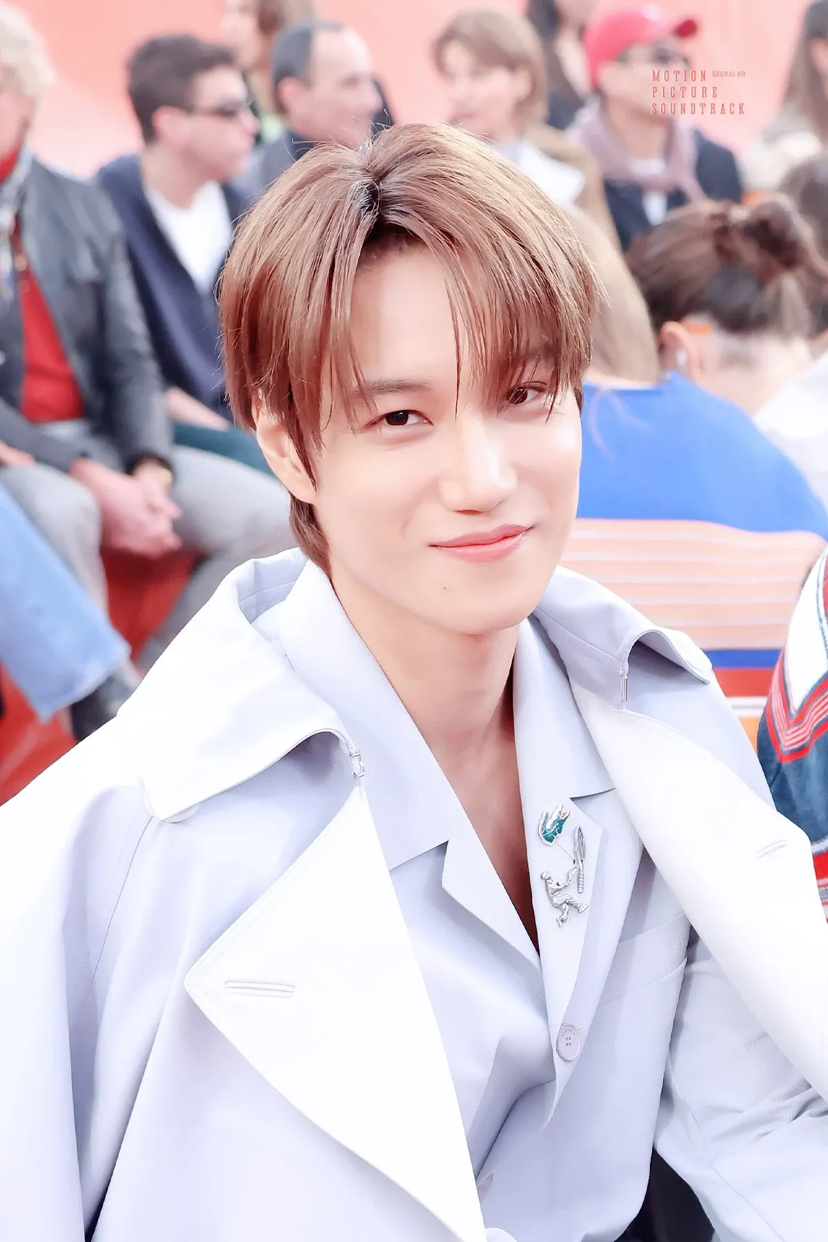 Foto aktivitas terbaru Kai (EXO)