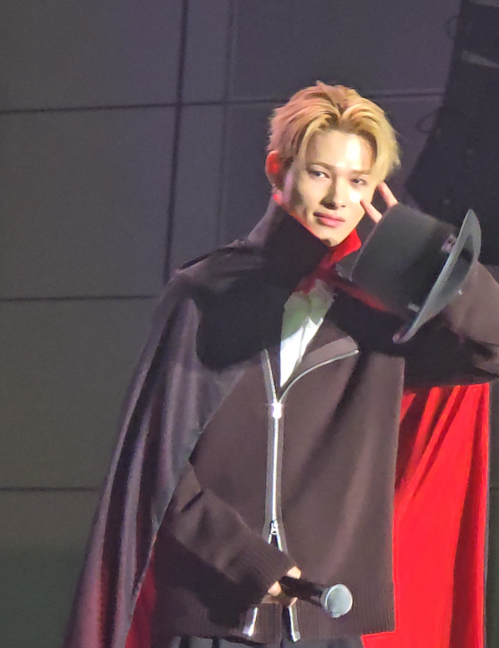 A moment captured by NI-KI (ENHYPEN)'s fan