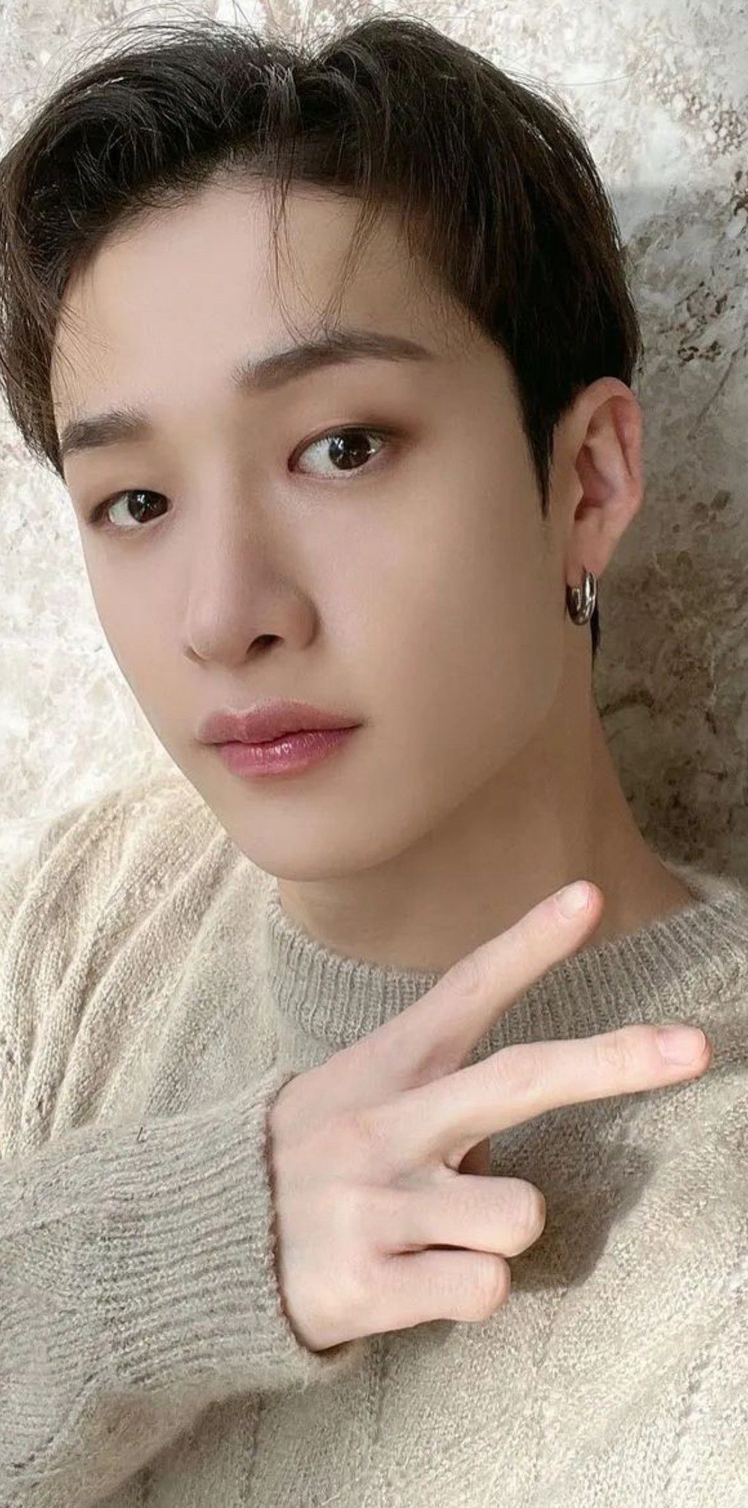 Latest photo of Bang Chan (Stray Kids)