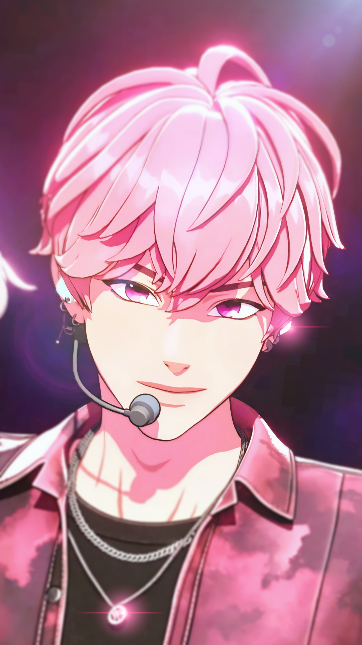 A moment captured by Bamby (PLAVE)'s fan