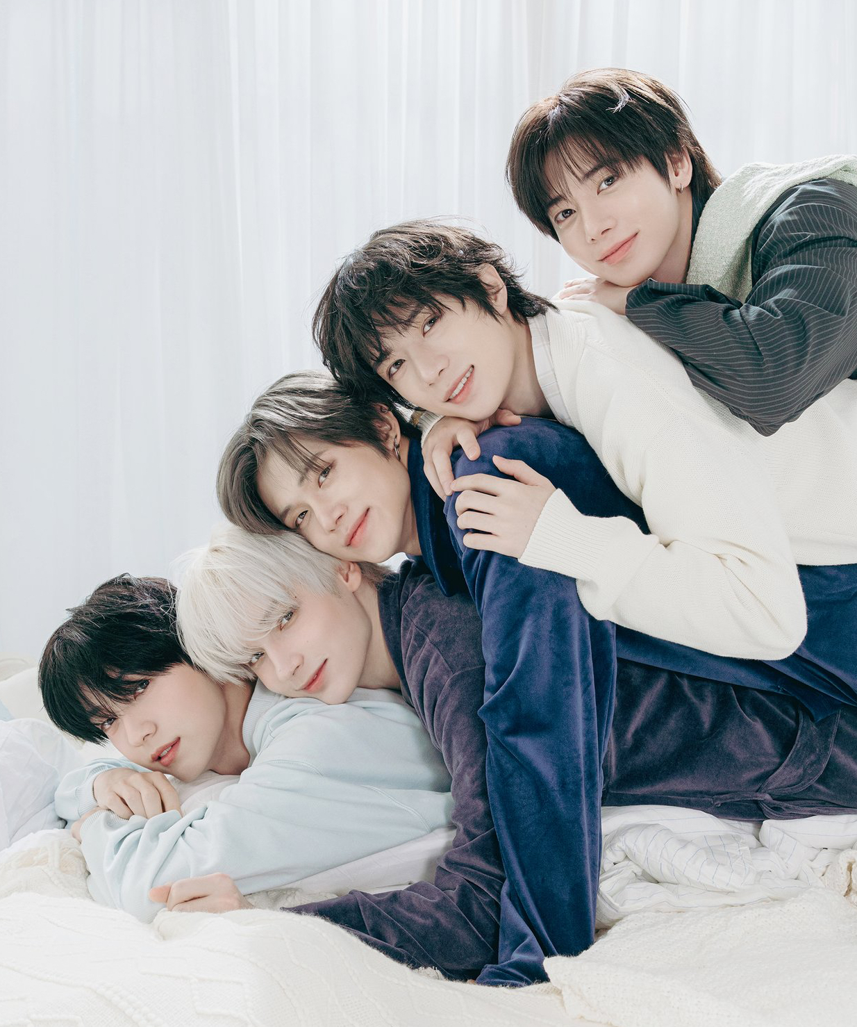 Recent activity shot of Taehyun (TOMORROW X TOGETHER)