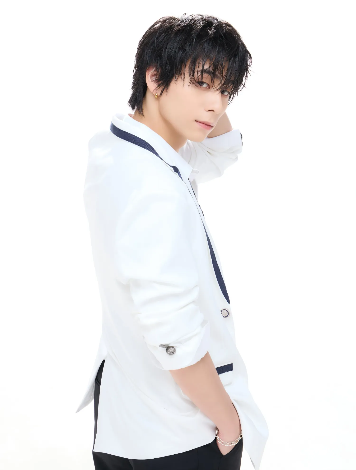 A moment captured by Nishi Hiroto (INI)'s fan