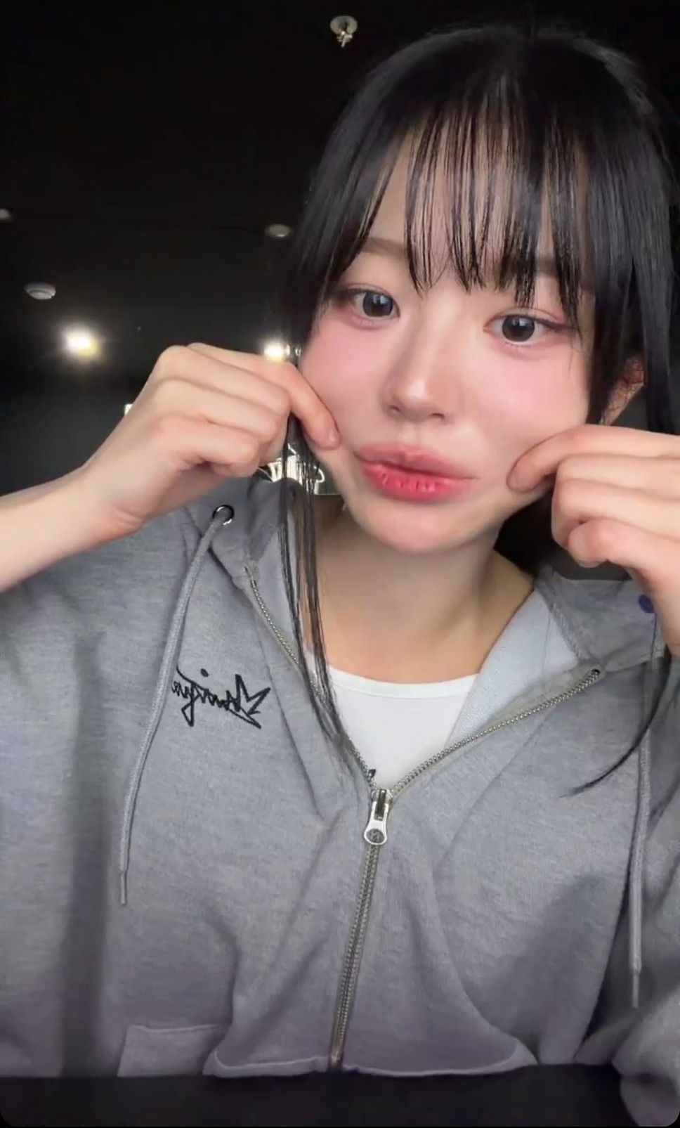 쵸단 (QWER)의 비하인드 컷