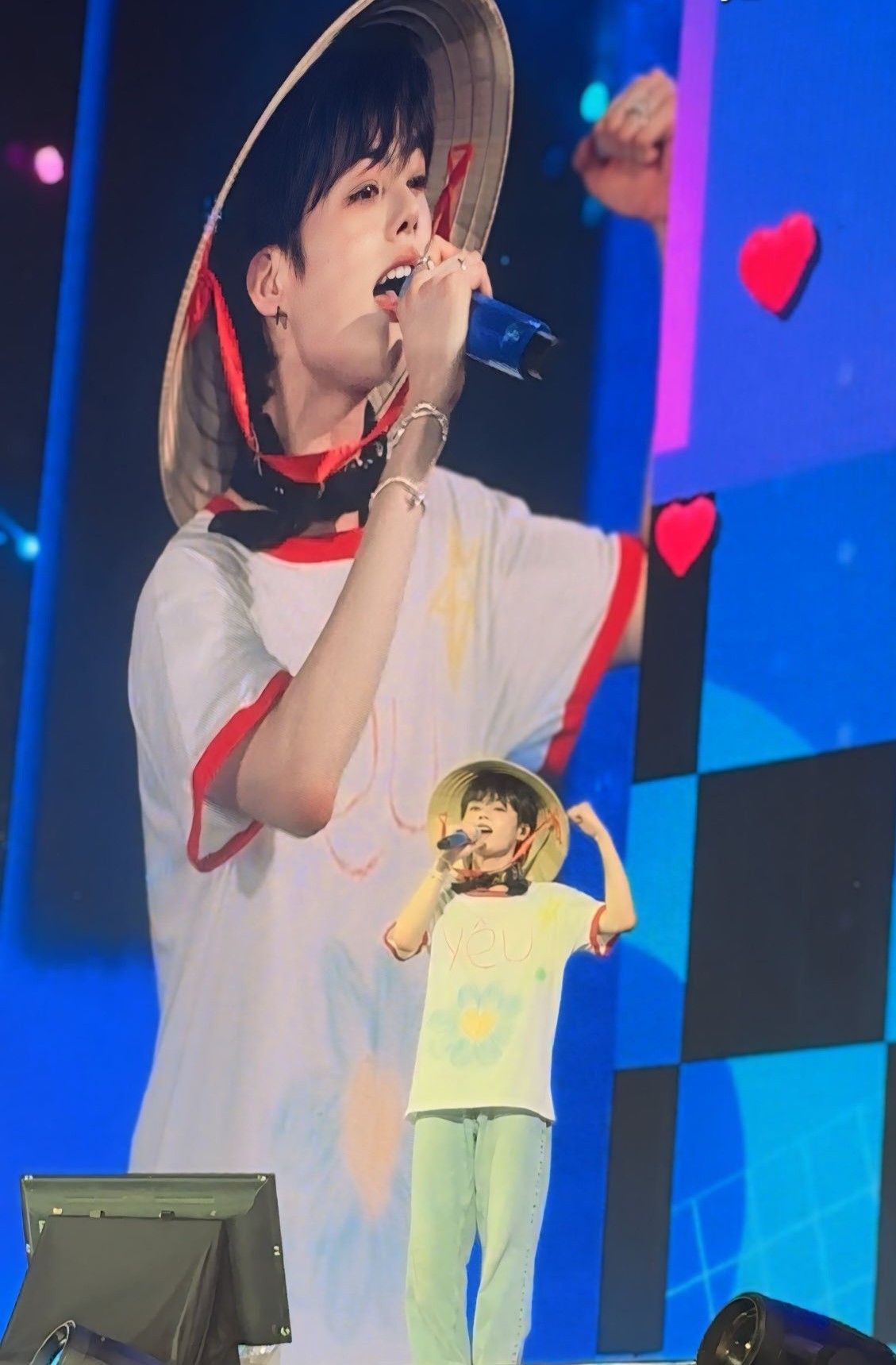 Recent activity shot of Hanbin (TEMPEST)