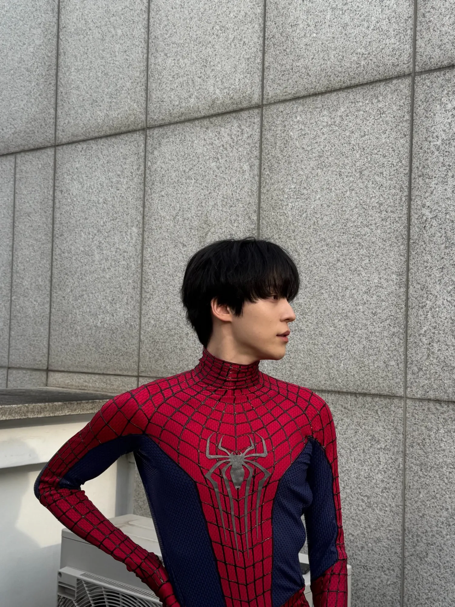 Recent activity shot of Yunho (ATEEZ)