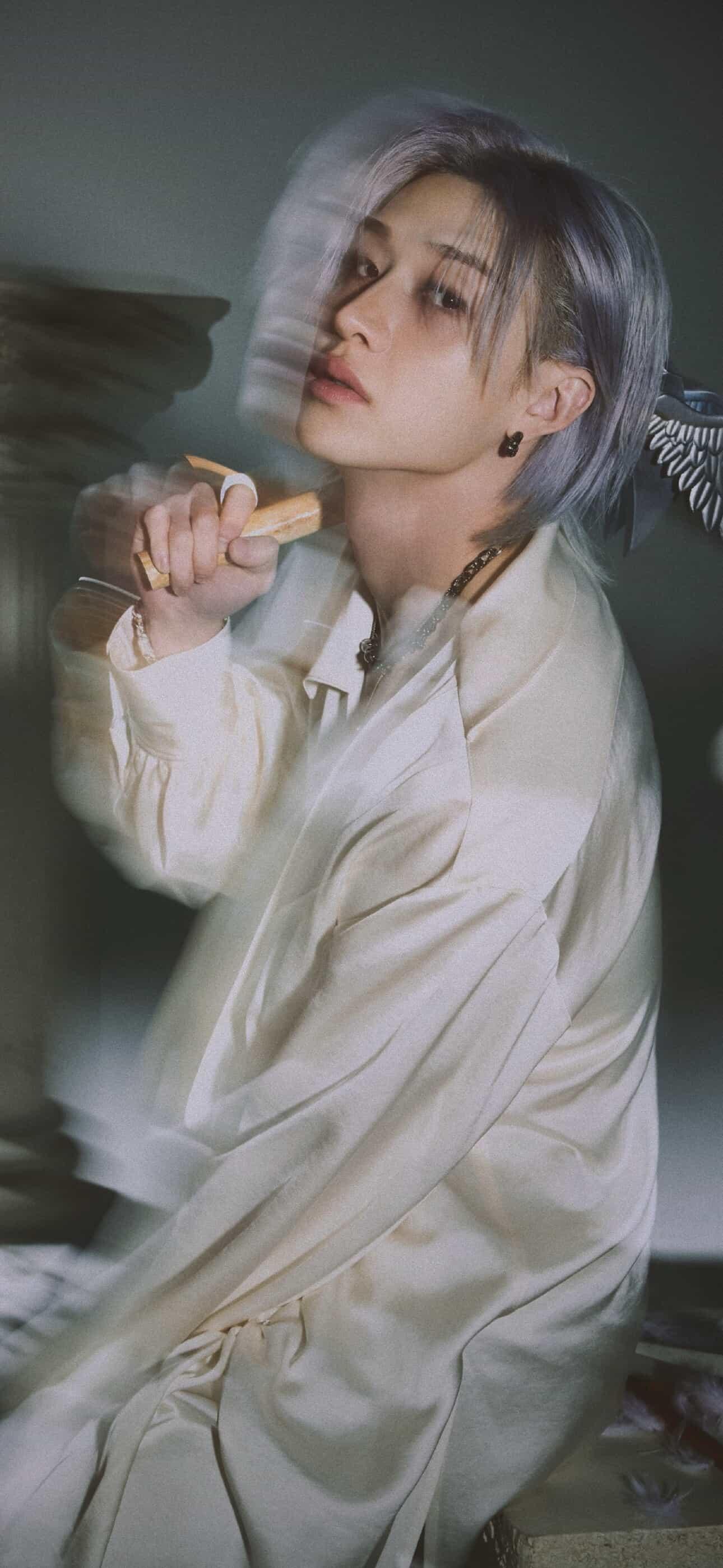 Fan-made special wallpaper for Bang Chan (Stray Kids)