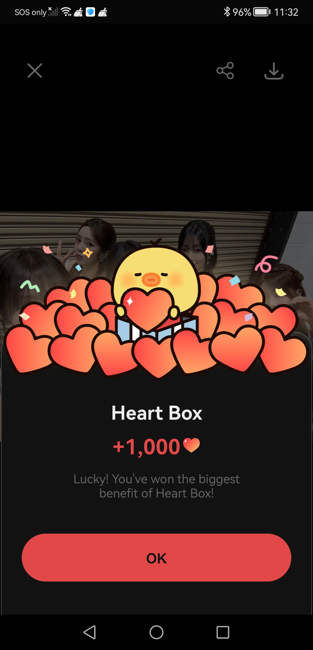 Recent activity shot of UNIS