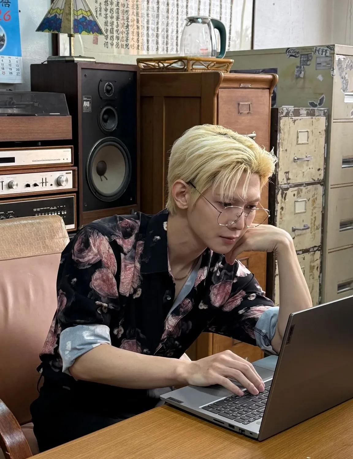 A moment captured by ATEEZ's fan