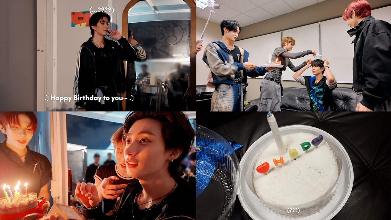 Behind-the-scenes cut of Anton (RIIZE)