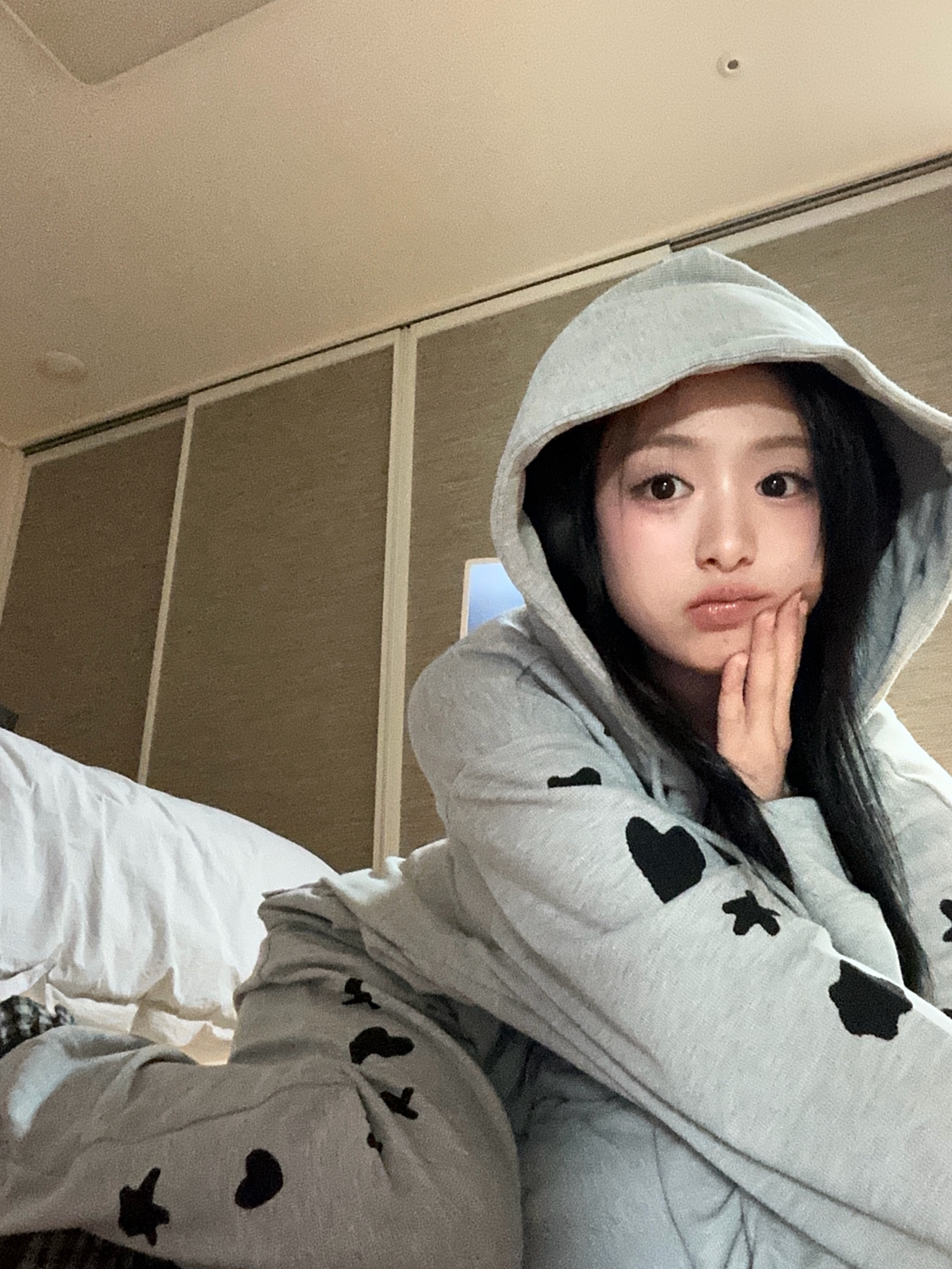 Behind-the-scenes cut of Ahyeon (BABYMONSTER)