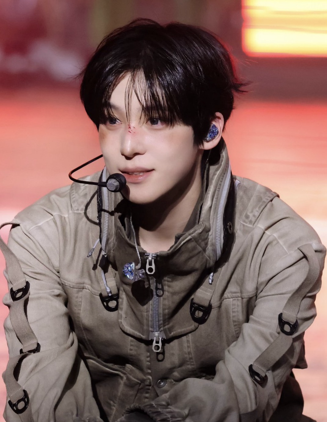 Recent activity shot of Yunho (ATEEZ)