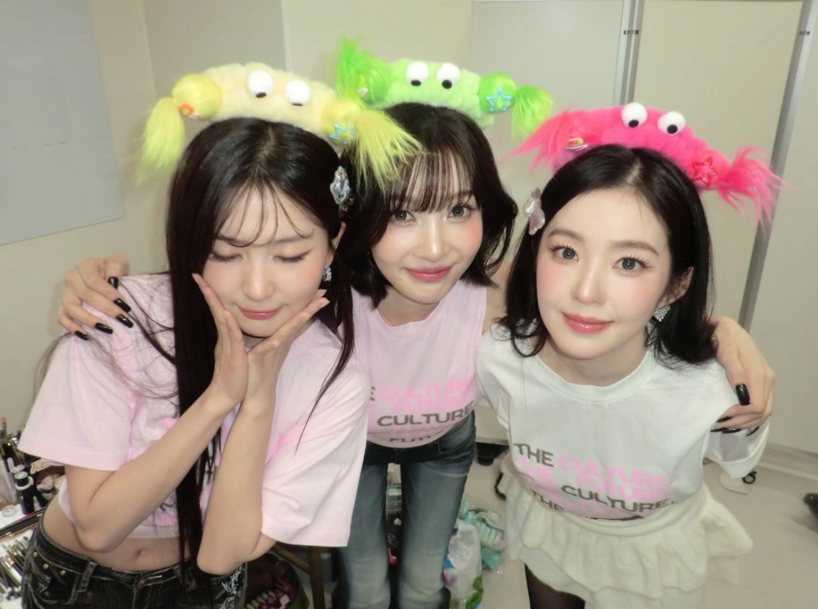 레드벨벳 팬이 찍은 순간