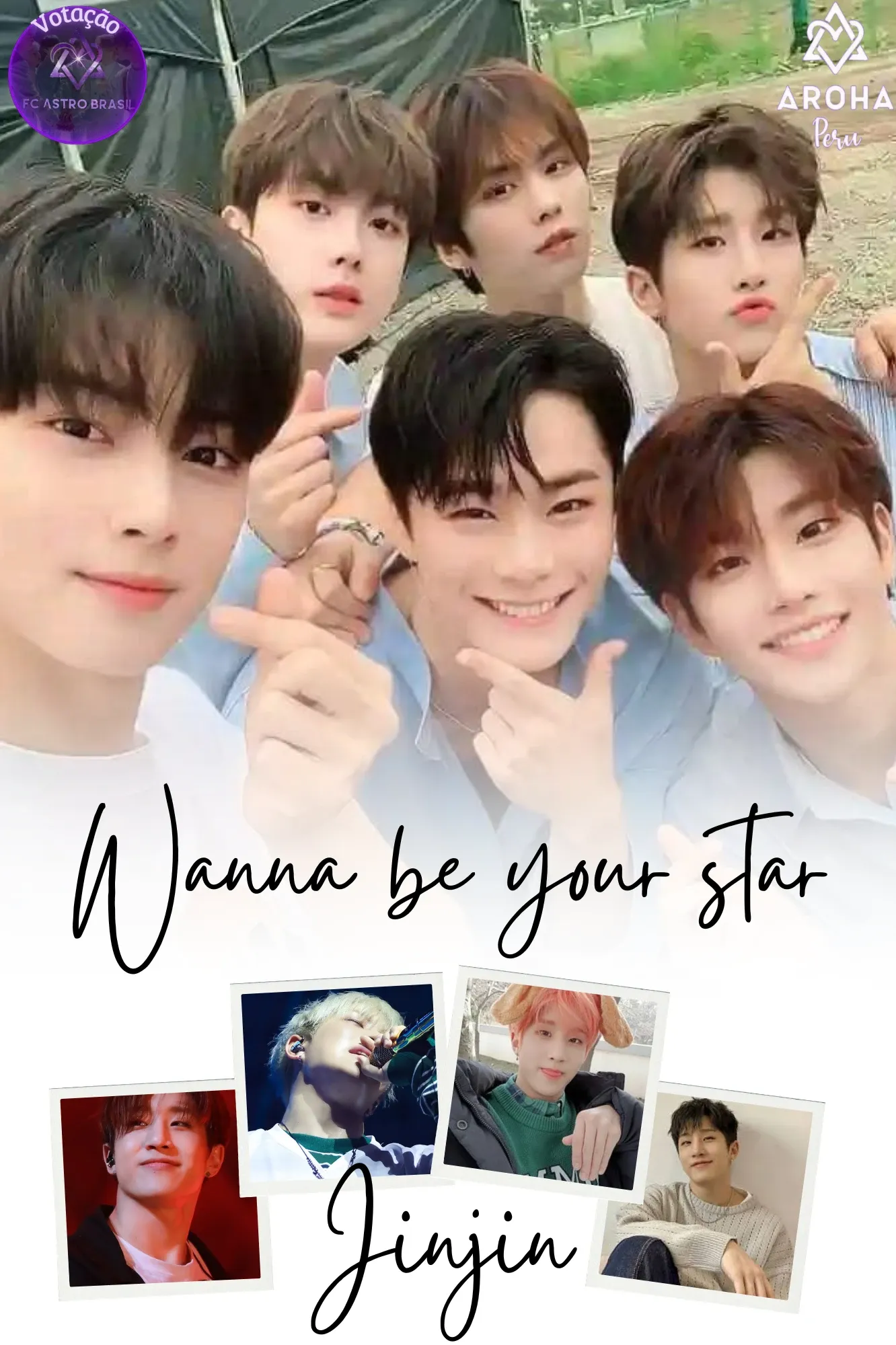 A moment captured by Jinjin (ASTRO)'s fan