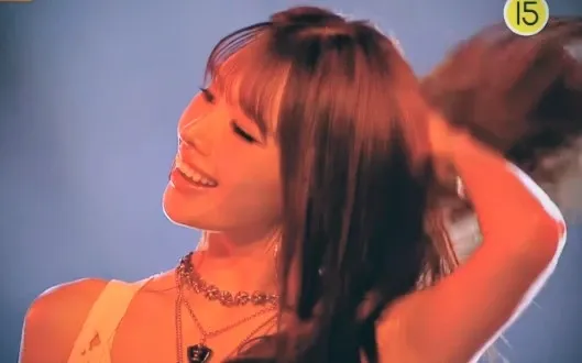 Recent activity shot of Natty (KISS OF LIFE)